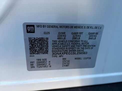 Used 2025 Chevrolet Equinox LT image 30