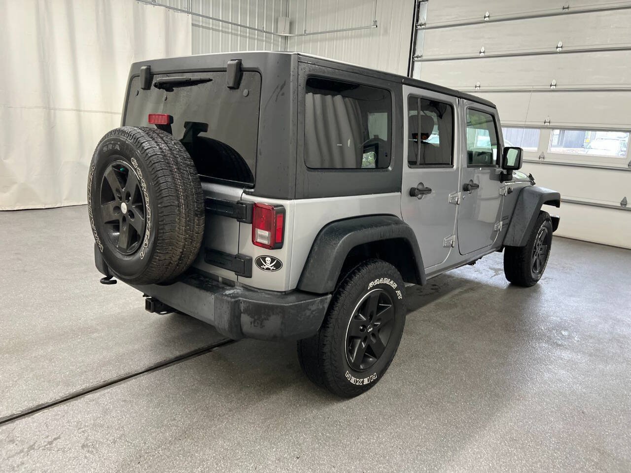 Used 2018 Jeep Wrangler Unlimited Sport S AWD/4WD image 4