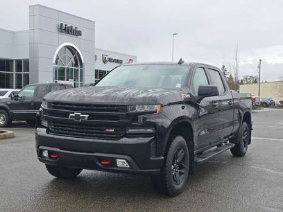 Used 2022 Chevrolet Silverado 1500 LT Trail Boss w/ Bed Protection Package