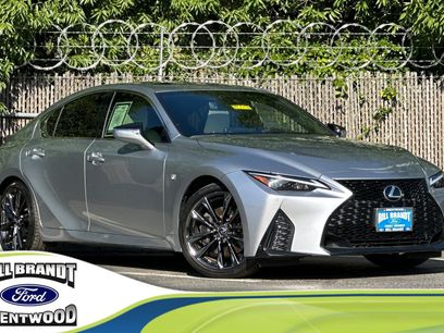 Used 2022 Lexus IS 350 F Sport w/ Navigation Package