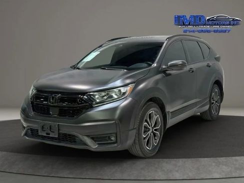 Used 2021 Honda CR-V EX-L image 1