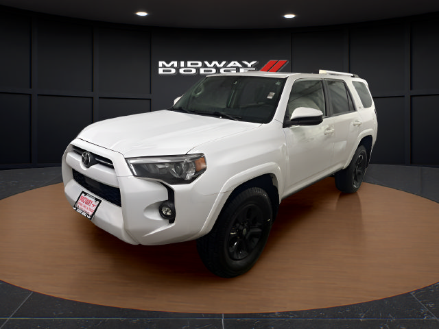 Used 2022 Toyota 4Runner SR5 AWD/4WD image 2