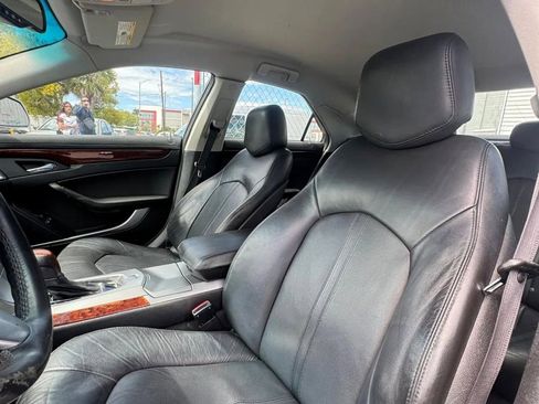 Used 2009 Cadillac CTS 3.6 w/ Wood Trim Package RWD image 7