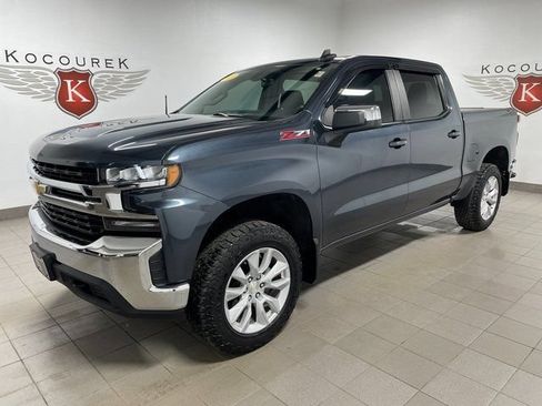 Used 2020 Chevrolet Silverado 1500 LT w/ All-Star Edition AWD/4WD image 3
