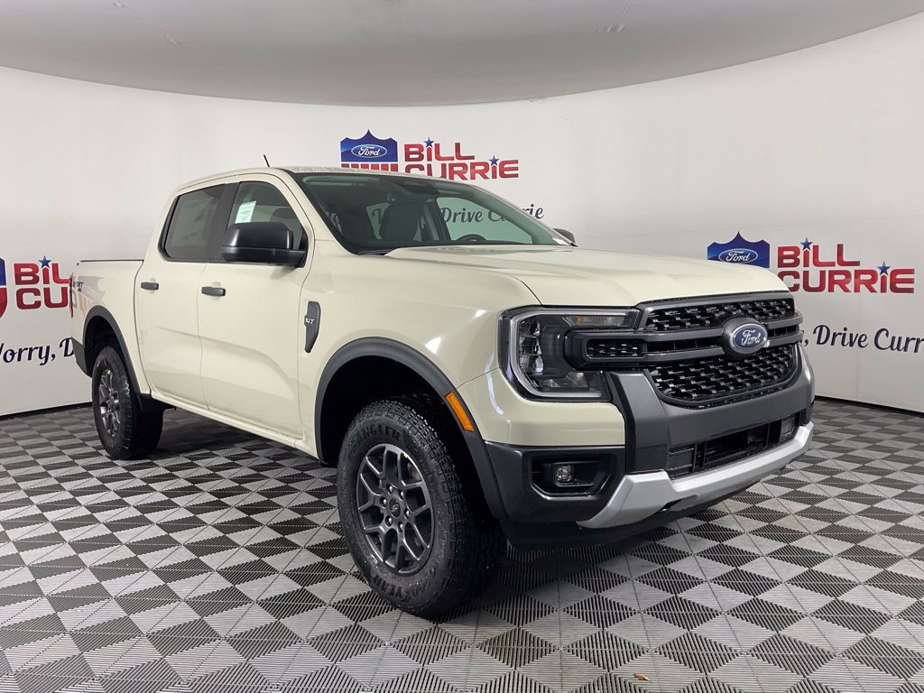 New 2026 Ford Ranger XLT w/ Trailer Tow Package AWD/4WD image 1