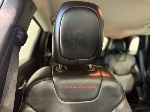 Used 2015 Jeep Cherokee Trailhawk w/ Comfort/Convenience Group image 27