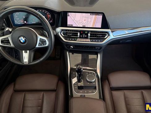 Used 2022 BMW M440i Convertible w/ Premium Package RWD image 16