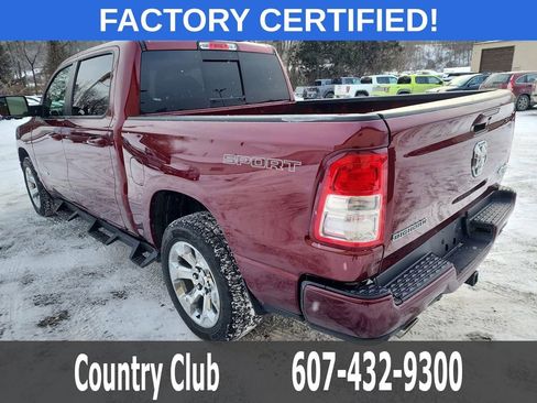Used 2021 RAM 1500 Big Horn image 6