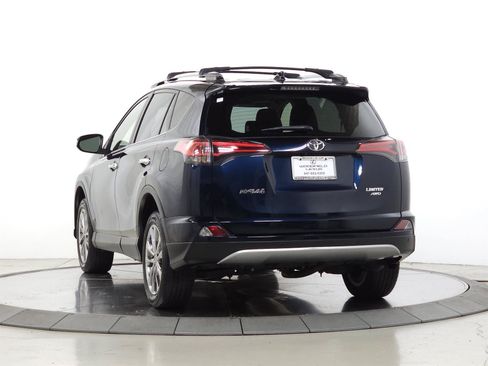 Used 2017 Toyota RAV4 Limited w/ All Weather Liner Package AWD/4WD image 5