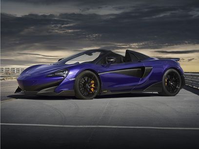 Used 2020 McLaren 600LT Spider