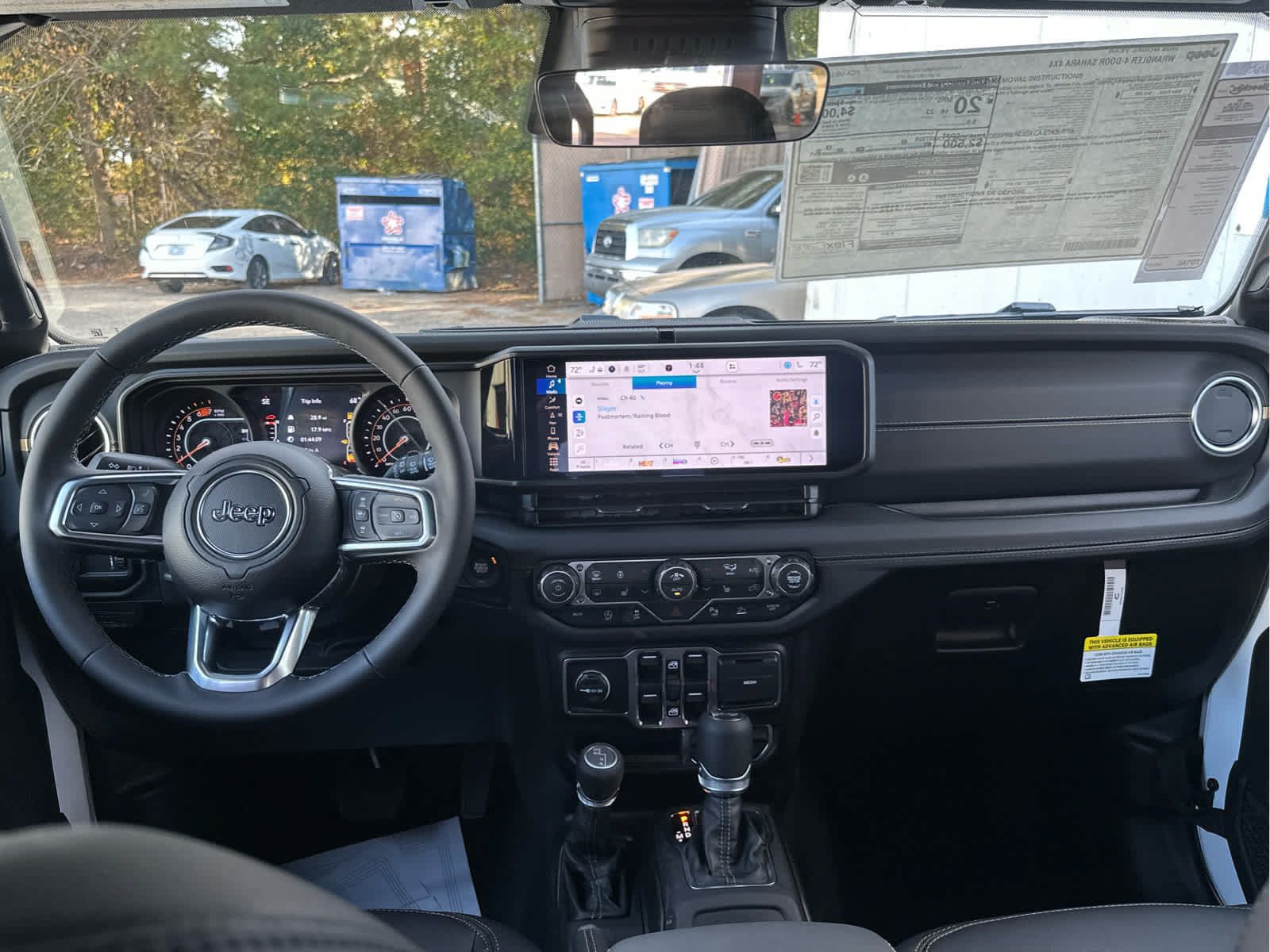 New 2026 Jeep Wrangler Unlimited Sahara AWD/4WD image 43