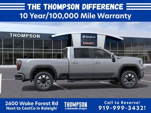 New 2026 GMC Sierra 2500 Denali w/ Technology Package AWD/4WD image 8