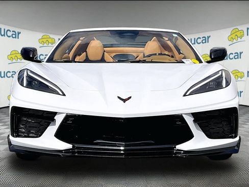 Used 2024 Chevrolet Corvette Stingray Premium Conv w/ Stealth Interior Trim Package RWD image 2