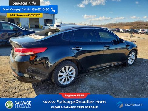 Used 2016 Kia Optima EX w/ Premium Package image 4