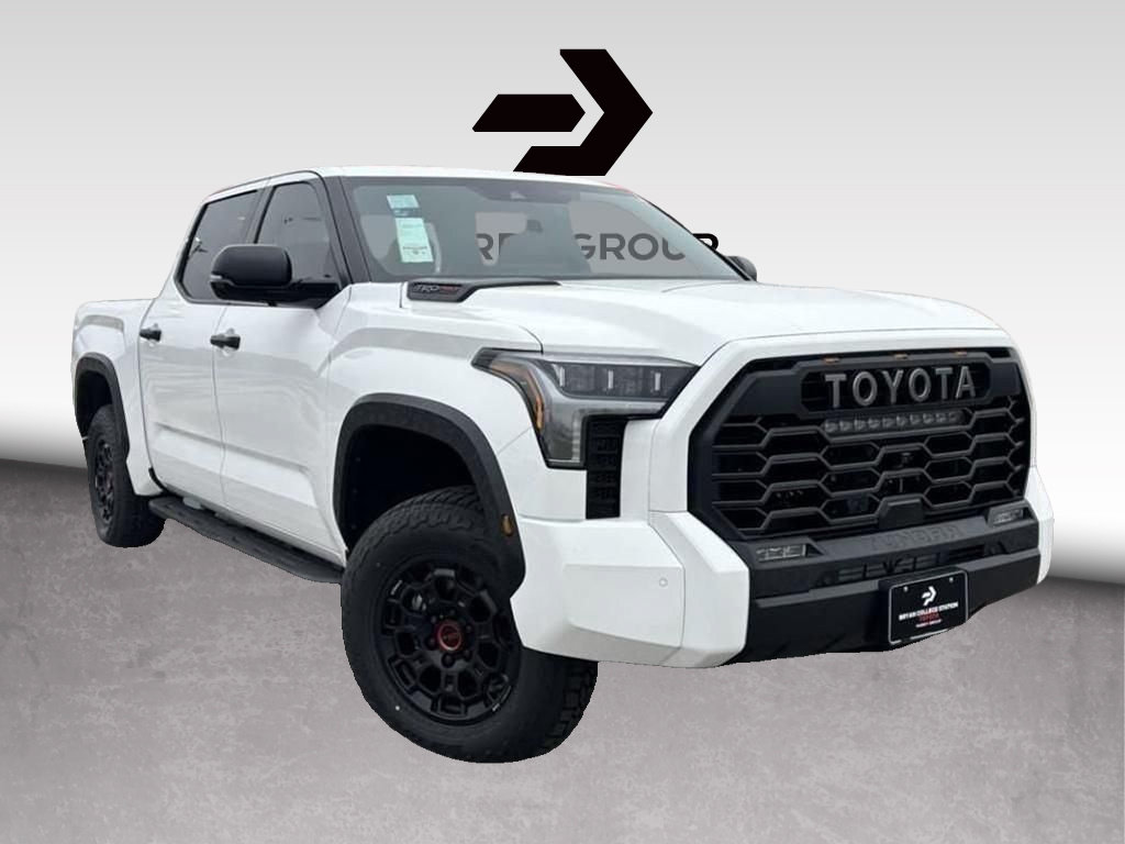 New 2025 Toyota Tundra TRD Pro w/ TRD Performance Package (GST) AWD/4WD image 1