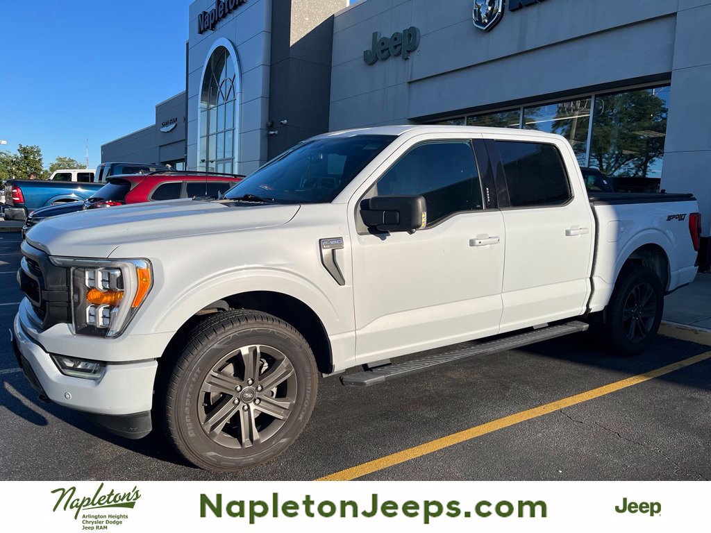 Used 2021 Ford F150 XLT w/ Equipment Group 302A High AWD/4WD image 1