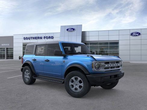 New 2025 Ford Bronco Big Bend AWD/4WD image 8