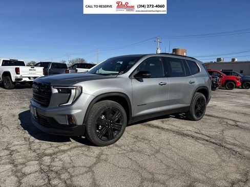 New 2026 GMC Acadia Elevation w/ Black Edition image 1