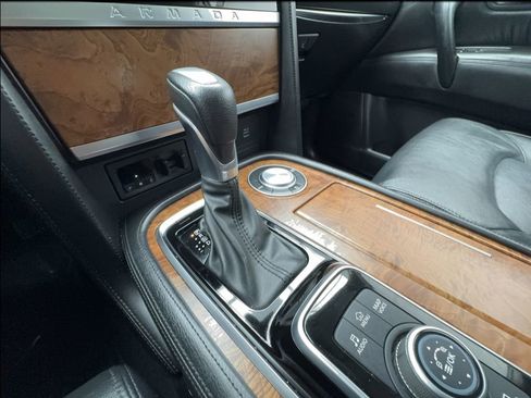 Used 2024 Nissan Armada SL w/ Captain's Chairs Package RWD image 48