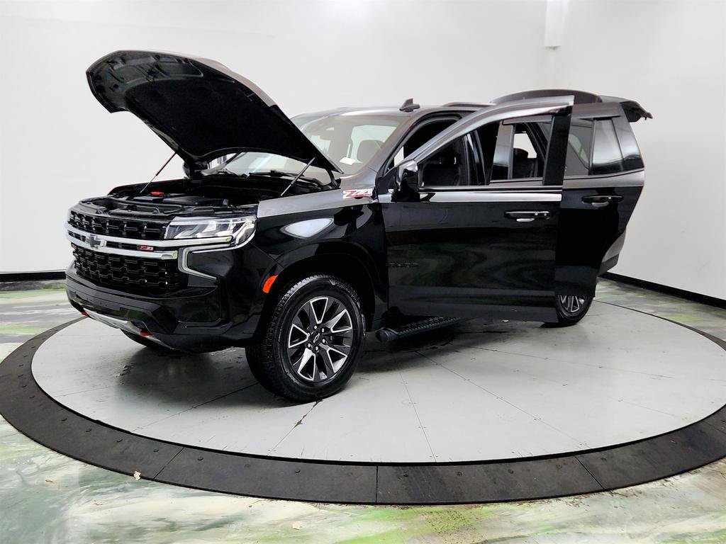 Used 2021 Chevrolet Tahoe Z71 w/ Rear Media and Nav Package AWD/4WD image 9