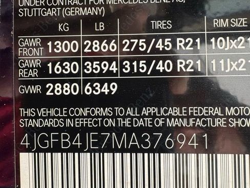 Used 2021 Mercedes-Benz GLE 350 image 43