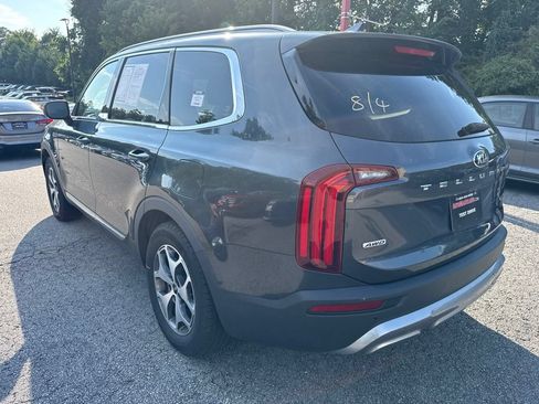 Used 2020 Kia Telluride EX AWD/4WD image 4