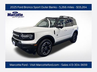 Certified 2025 Ford Bronco Sport Outer Banks w/ Outer Banks Tech Package+