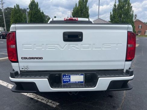 Used 2022 Chevrolet Colorado LT w/ Redline Special Edition RWD image 7