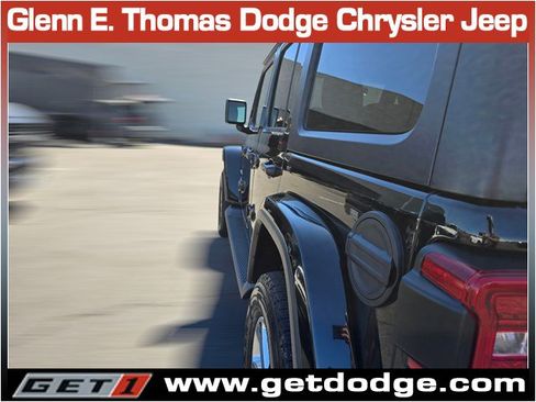 Certified 2021 Jeep Wrangler Unlimited Sahara image 10