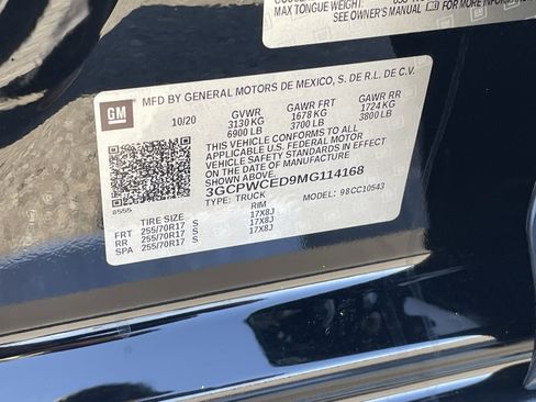 Used 2021 Chevrolet Silverado 1500 LT image 33