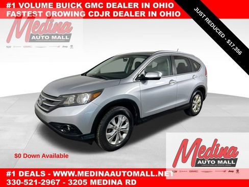 Used 2014 Honda CR-V EX-L image 1