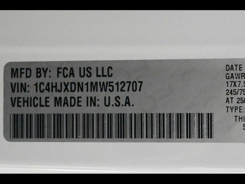 Used 2021 Jeep Wrangler Unlimited Sport S image 26