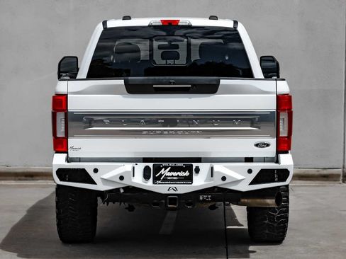 Used 2021 Ford F250 Platinum w/ FX4 Off-Road Package AWD/4WD image 10