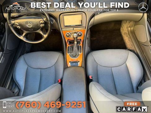 Used 2005 Mercedes-Benz SL 500 w/ Comfort Pkg image 31