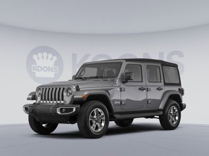 Used 2021 Jeep Wrangler Unlimited Rubicon w/ LED Lighting Group