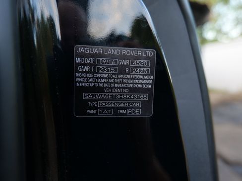 Used 2017 Jaguar F-TYPE Convertible image 60