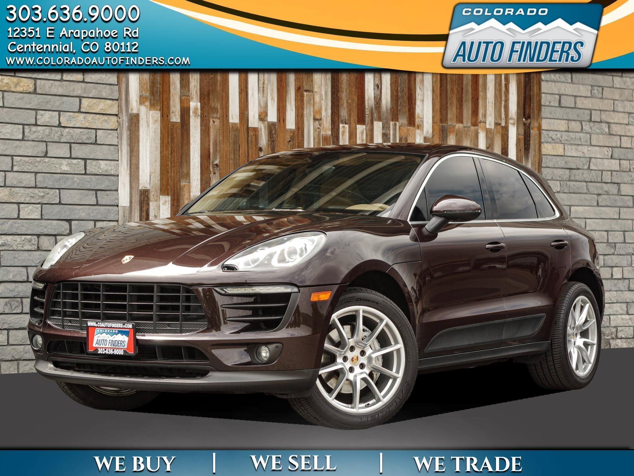 Used 2015 Porsche Macan S AWD/4WD image 1