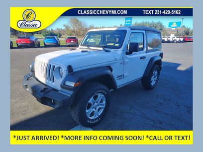 Used 2019 Jeep Wrangler Sport