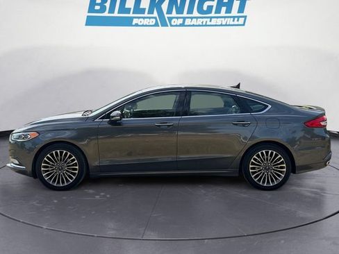 Used 2017 Ford Fusion Titanium FWD image 2