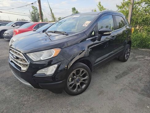 Used 2020 Ford EcoSport Titanium AWD/4WD image 1