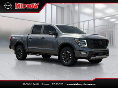 Used 2023 Nissan Titan PRO-4X w/ Pro-4x Convenience Package