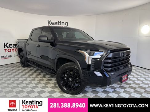 Certified 2026 Toyota Tundra SR5 w/ SX Package AWD/4WD image 2
