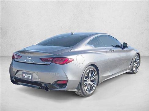 Used 2018 INFINITI Q60 3.0t Luxe w/ Sensory Package 3.0T Luxe image 4