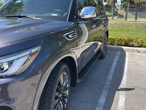 Used 2023 INFINITI QX80 Sensory w/ Cargo Package image 2