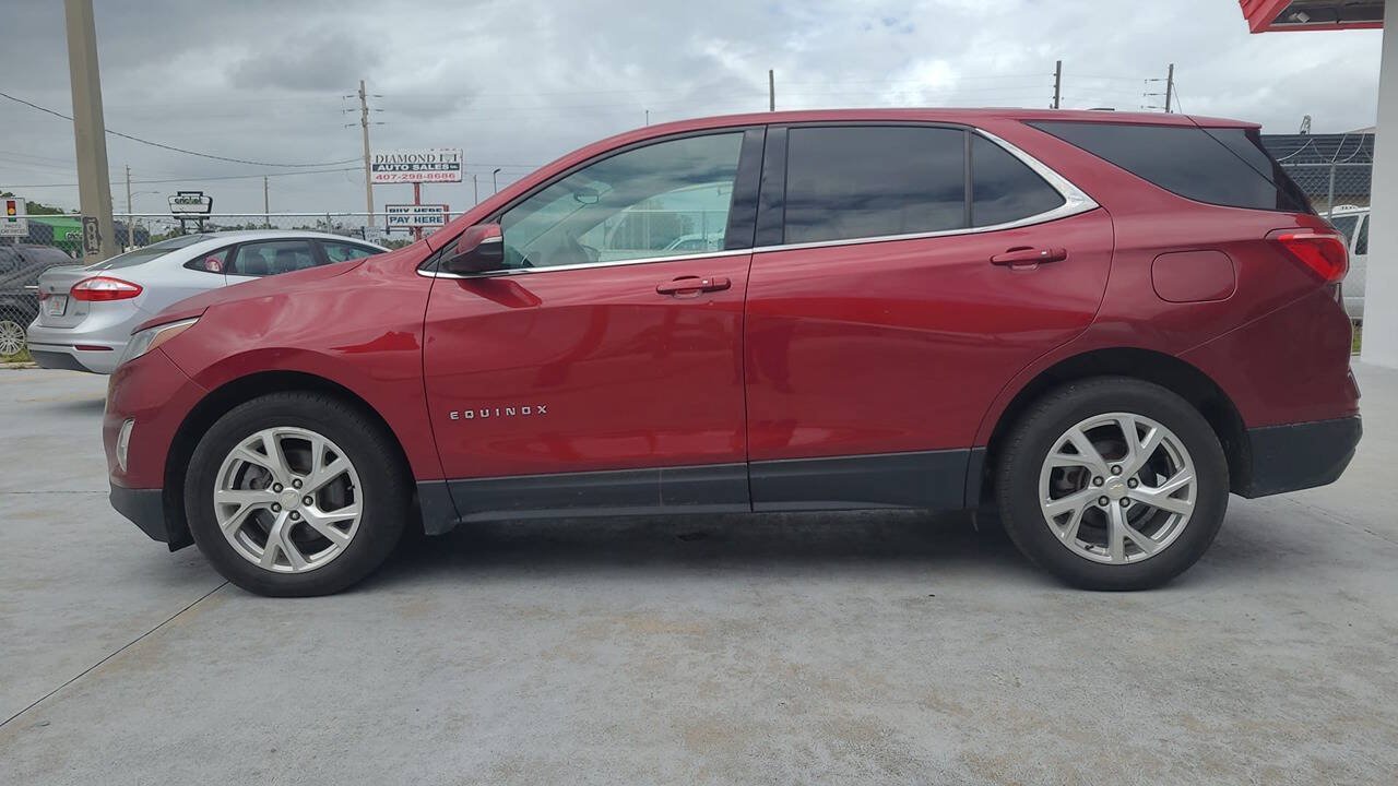 Used 2018 Chevrolet Equinox LT FWD image 4