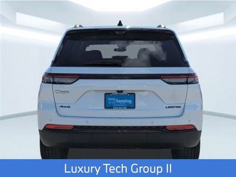 New 2025 Jeep Grand Cherokee Limited w/ Luxury Tech Group II image 5