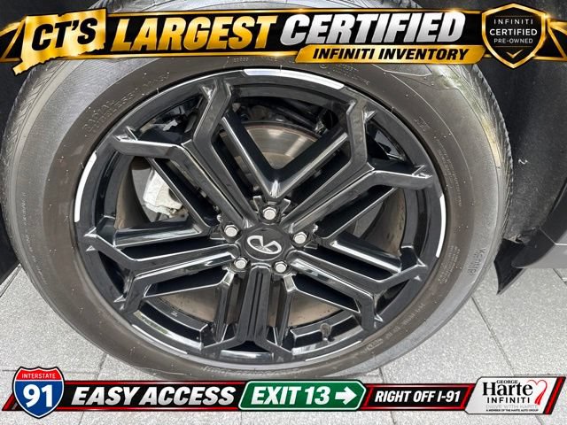 Certified 2026 INFINITI QX60 Sport w/ Dark Cargo Package AWD/4WD image 9