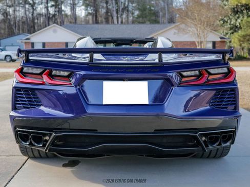 Used 2025 Chevrolet Corvette Stingray Premium Conv w/ Z51 Performance Package RWD image 7