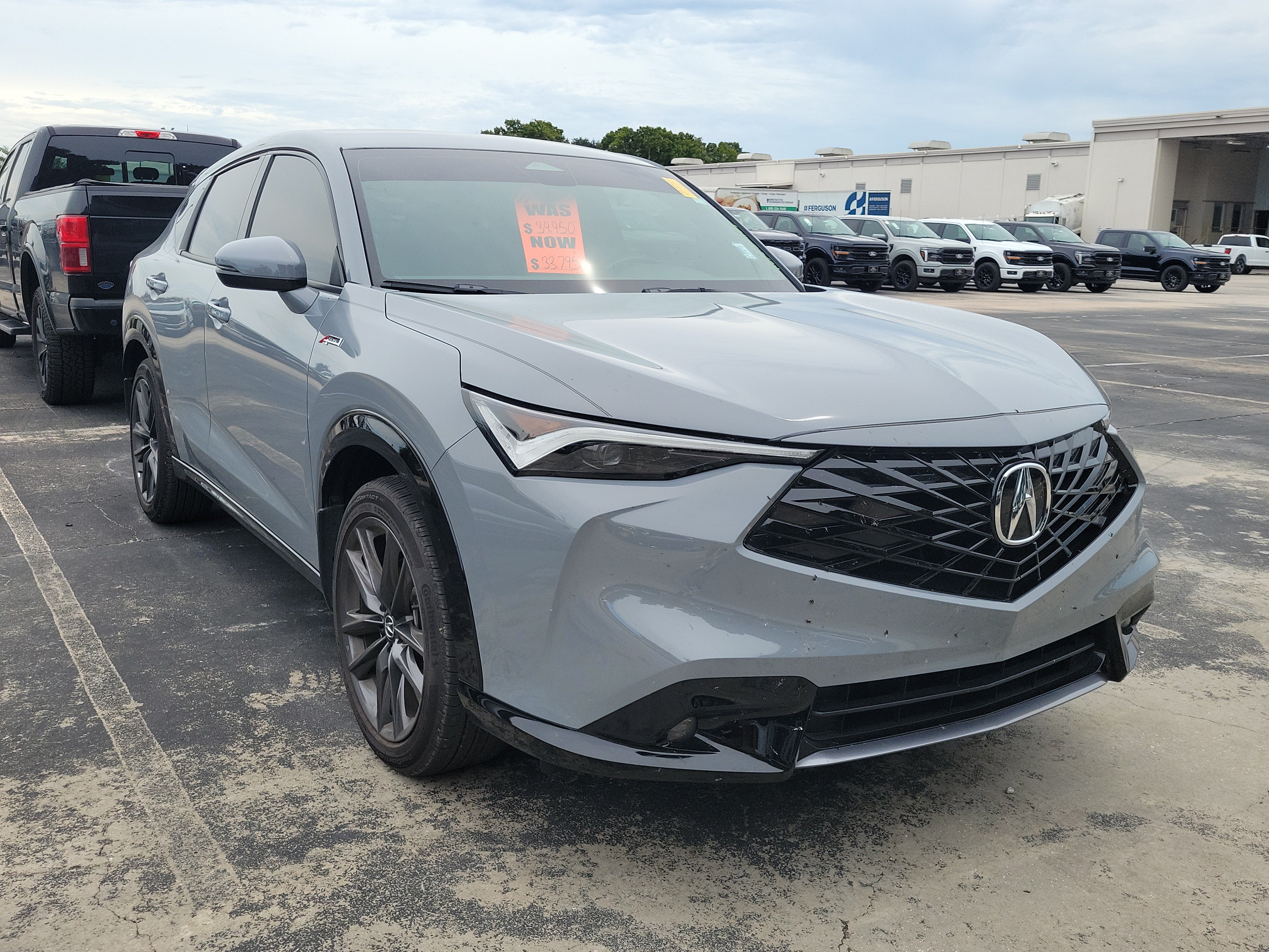 Used 2025 Acura ADX A-Spec FWD image 6