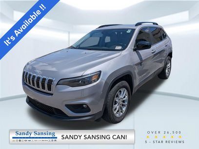 Used 2022 Jeep Cherokee Latitude Lux